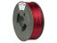 Filament TheFilament PETG Przezroczysty Czerwony [1,75mm, 1kg]