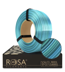 Filament ROSA3D SILK Rainbow Oceán Refill [1,75mm, 1kg]