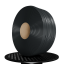 Filament Roffelsen3D PETG Tmavě Šedá Refill [1,75mm, 1kg]