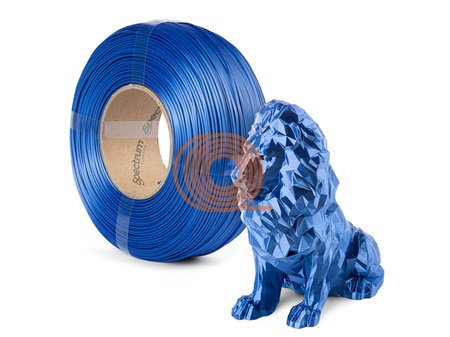 Filament Spectrum SILK Indigo Blue Refill [1,75mm, 1kg]