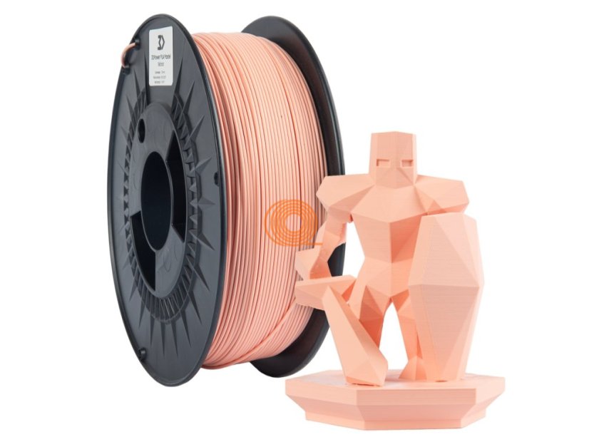 Filament 3DPower PLA Pastel Łosoś [1,75mm, 1kg]