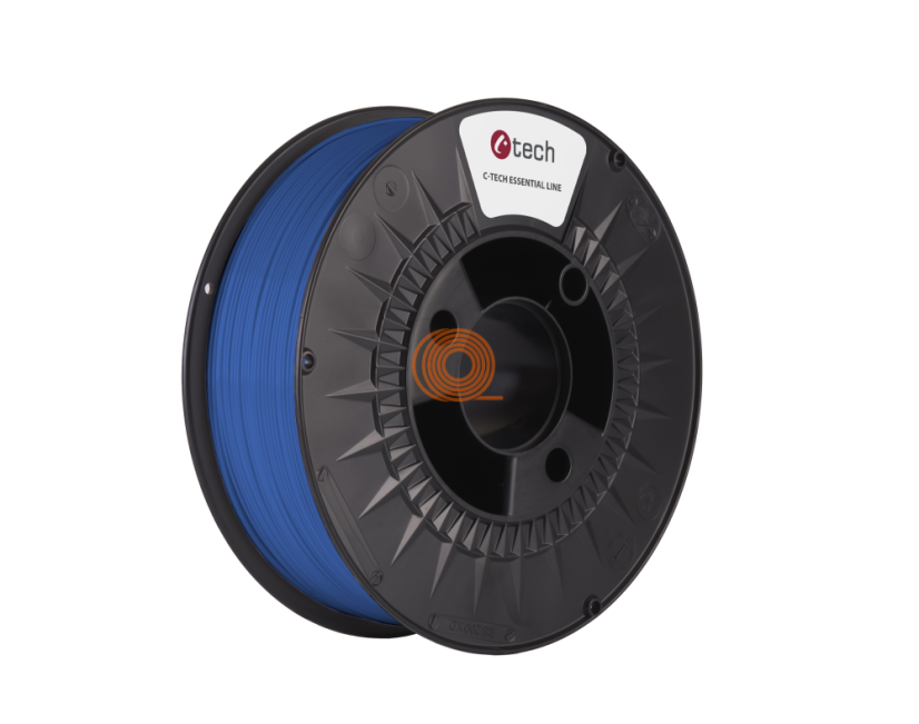 Filament C-TECH Essential Line PETG Modrá [1,75mm, 1kg]
