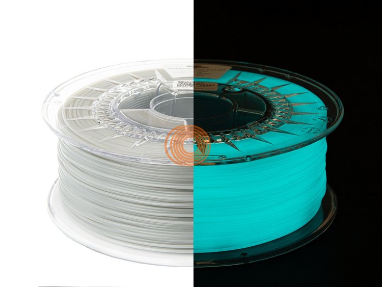 Filament Spectrum PET-G Glow in dark [1,75mm, 1kg]