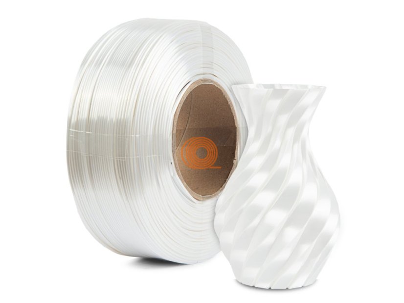 Filament 3DPower SILK Pearl White Refill [1,75mm, 1kg]