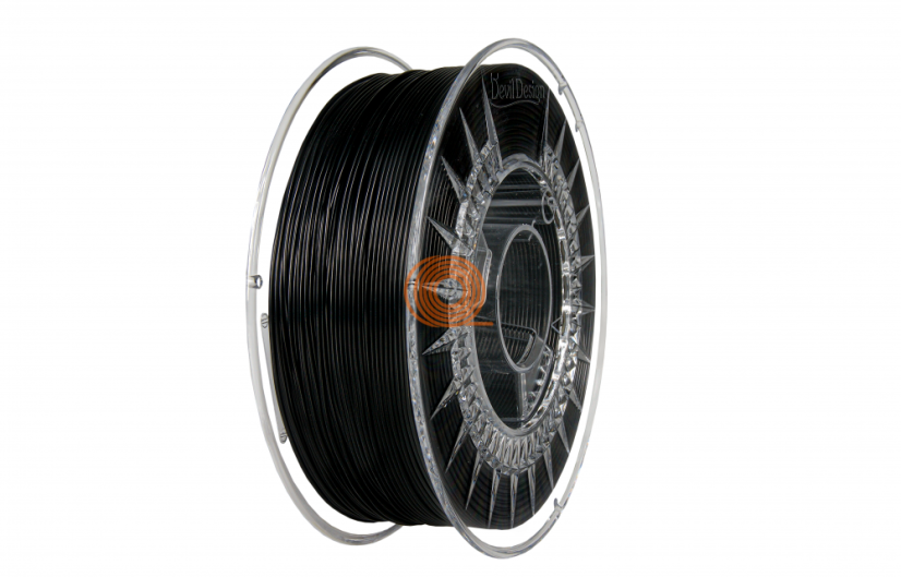 Filament DevilDesign TPU Czarny [1,75mm, 1kg]