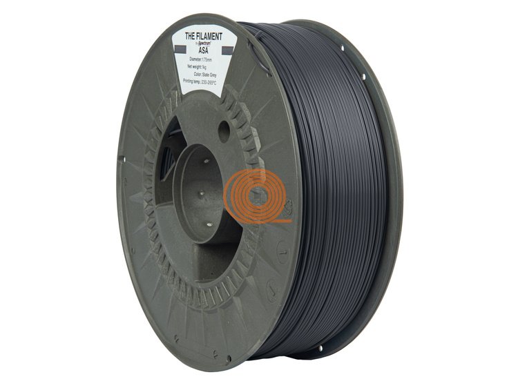Filament TheFilament ASA Szary łupkowy [1,75mm, 1kg]
