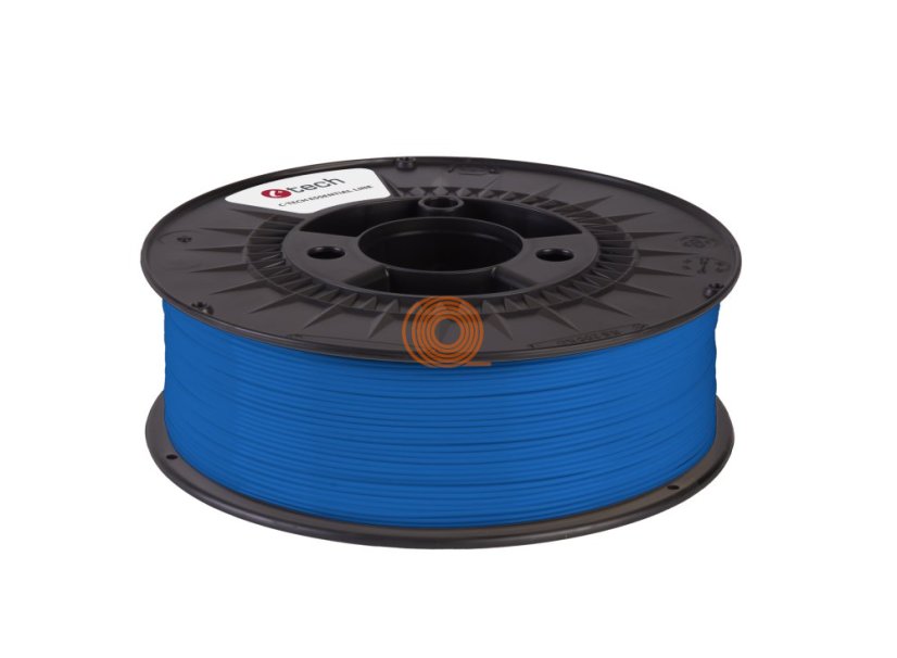 Filament C-TECH Essential Line PLA Modrá [1,75mm, 1kg]