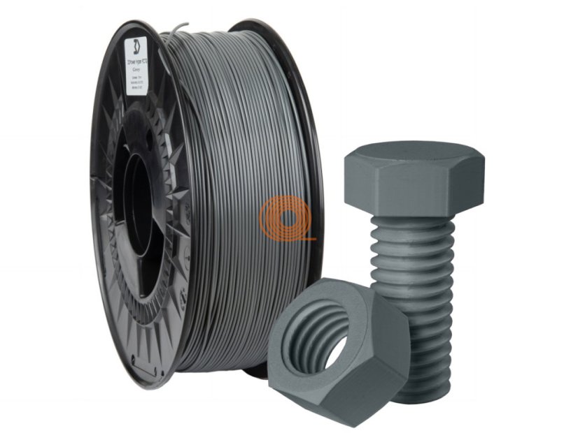 Filament 3DPower PCTG Grey [1,75mm, 1kg]