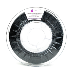 Filament Nebula PETG Carbonově Černá [1,75mm, 1kg]