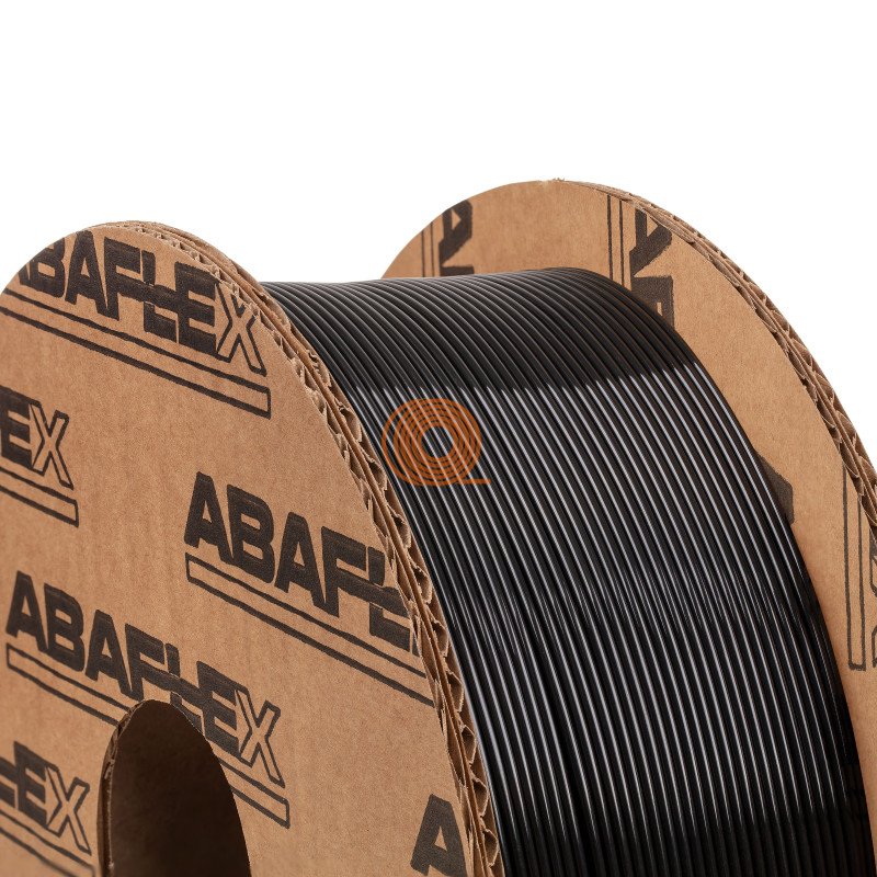 Filament ABAFLEX PETG+ Czarny [1,75mm, 1kg]