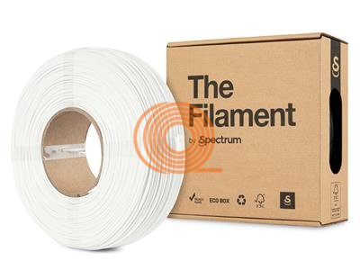 Filament TheFilament PLA High Speed Dopravní Bílá Refill [1,75mm, 1kg]
