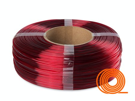 Filament Spectrum PETG Transparent Red Refill