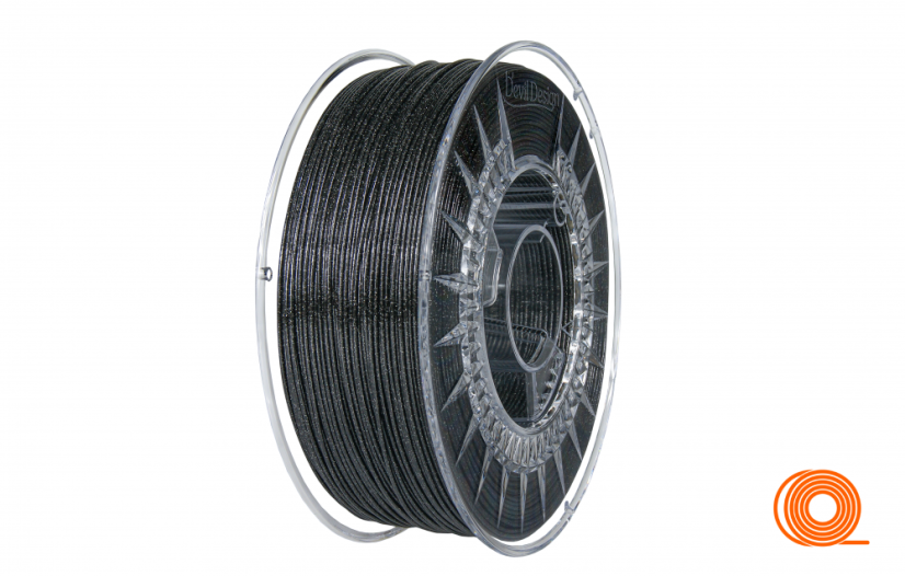 Filament DevilDesign PETG Vesmírně Černá