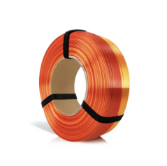Filament ROSA3D SILK Rainbow Ohnivá Refill [1,75mm, 1kg]