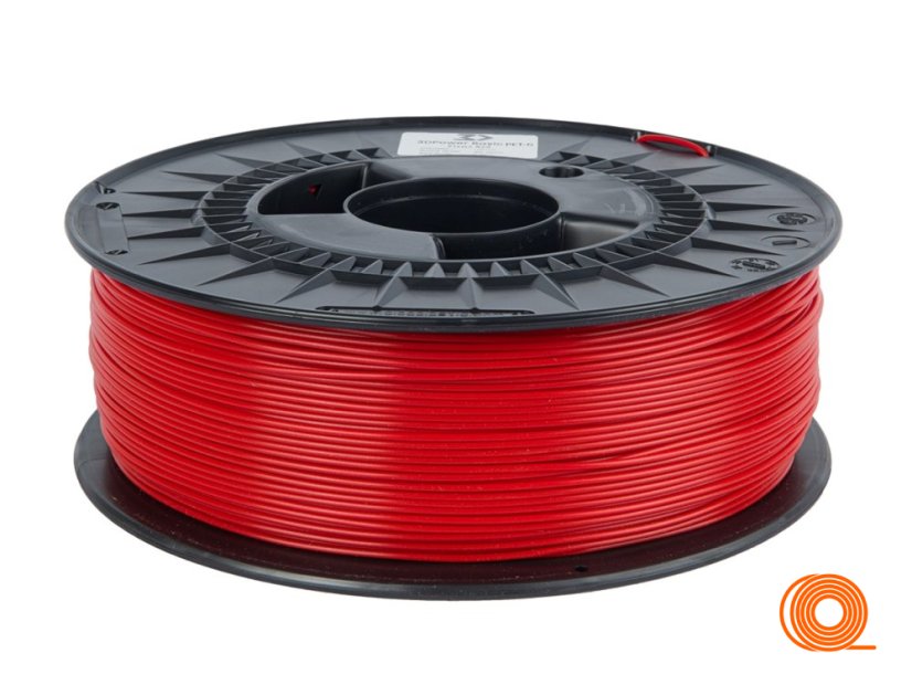 Filament 3DPower PETG Flame Red