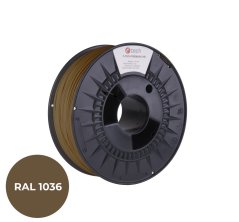 Filament C-TECH Premium Line PETG Zinc Pearl Gold [1,75mm, 1kg]