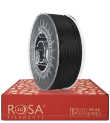 Filament ROSA3D ASA + Kevlar Černá Refill [1,75mm, 1kg]