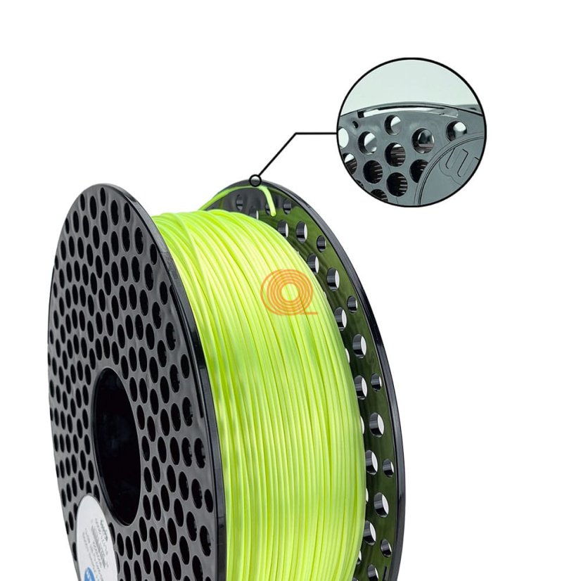 Filament AzureFilm SILK Limonkowa [1,75mm, 1kg]