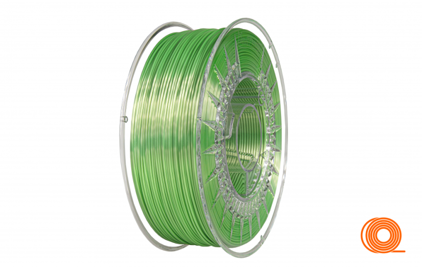 Filament DevilDesign SILK Jasně Zelená