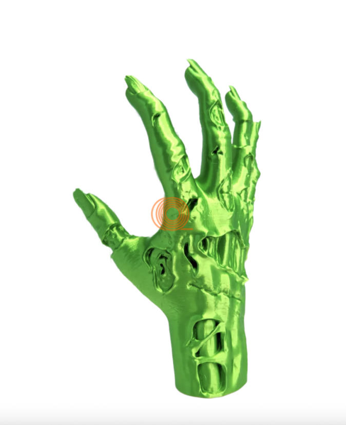 Filament ROSA3D SILK Green Refill [1,75mm, 1kg]