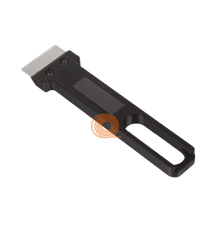 Skrobak do łóżka drukarskiego