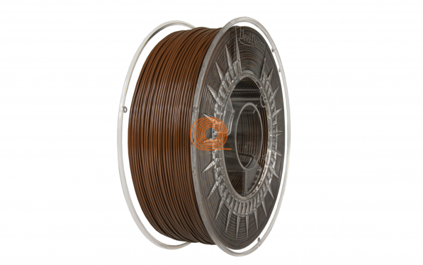 Filament DevilDesign PLA Dark Brown [1,75mm, 1kg]