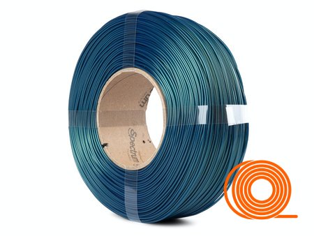 Filament Spectrum PLA Carribean Blue Refill