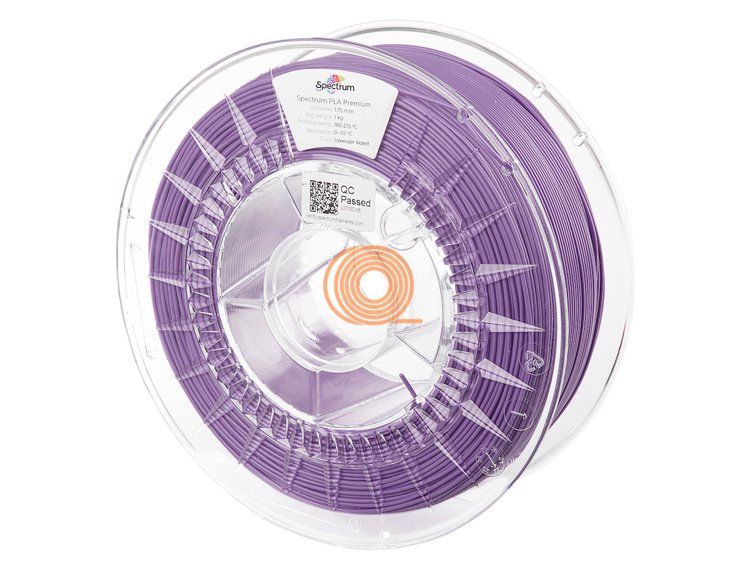 Filament Spectrum PLA Premium Lavender Violett [1,75mm, 1kg]
