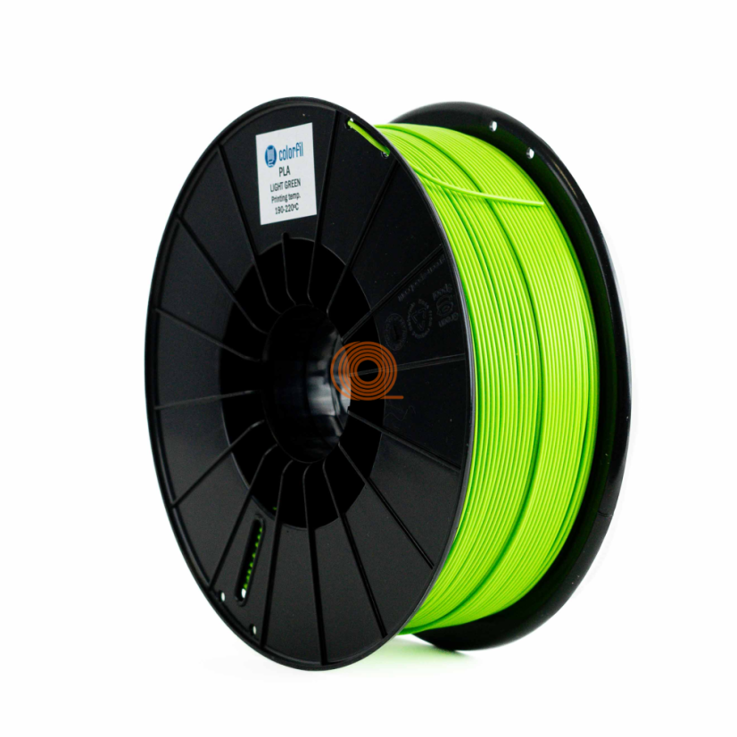 Filament Colorfil PLA Light Green [1,75mm, 1kg]