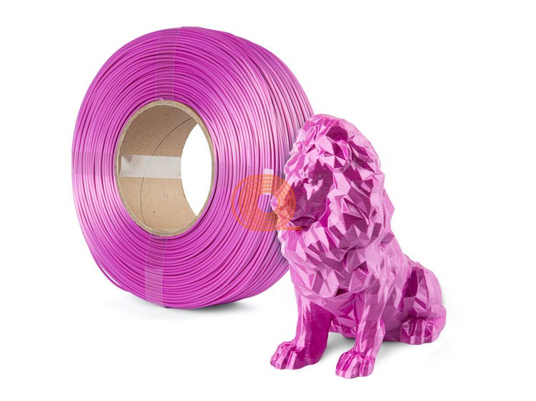 Filament Spectrum SILK Taffy Pink Refill [1,75mm, 1kg]