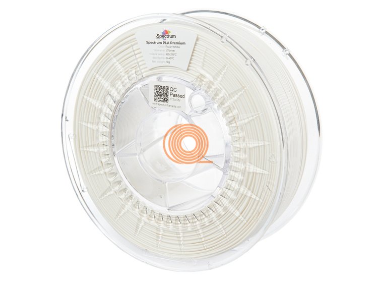 Filament Spectrum PLA Premium Polar White [1,75mm, 1kg]