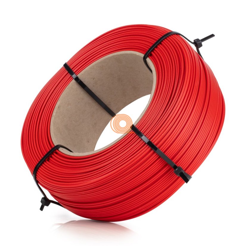 Filament ABAFLEX PLA Czerwony Refill [1,75mm, 0.75kg]