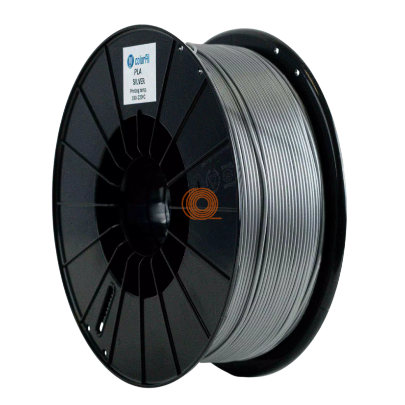 Filament Colorfil PLA Silber [1,75mm, 1kg]