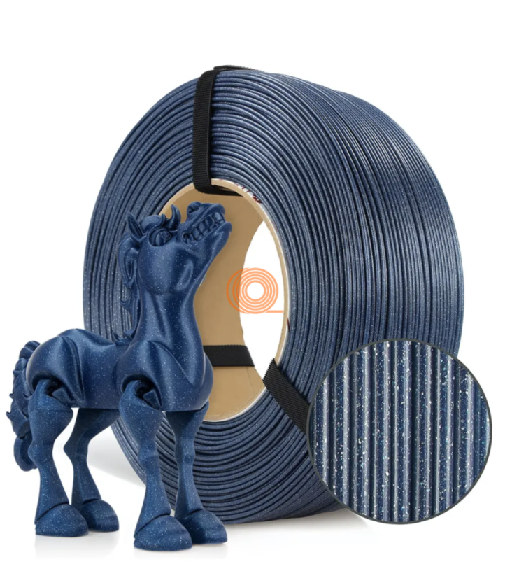Filament ROSA3D PLA GALAXY Marineblau Refill [1,75mm, 1kg]