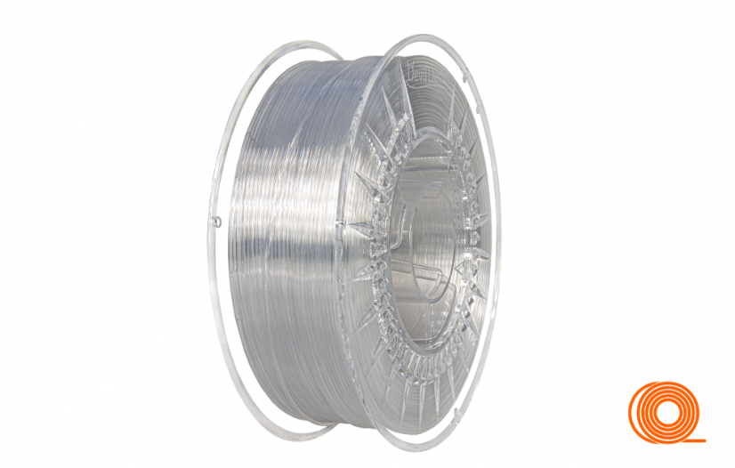 Filament DevilDesign PETG Transparentní