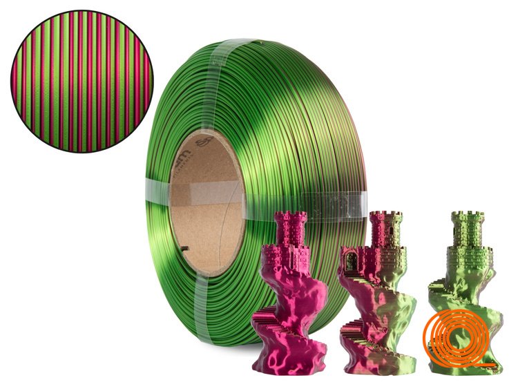 Filament Spectrum SILK MAGIC Magenta Blossom Refill