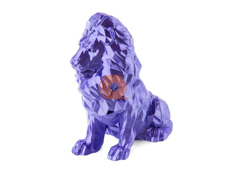 Filament Spectrum SILK Ametystově Fialová [1,75mm, 1kg]