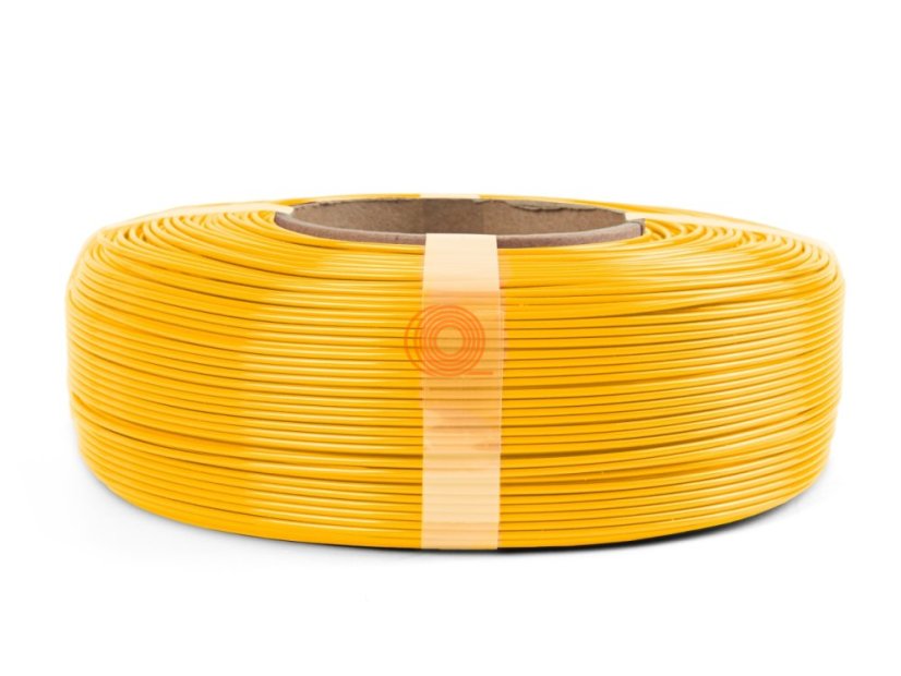 Filament 3DPower PLA Sunny Yellow Refill [1,75mm, 1kg]