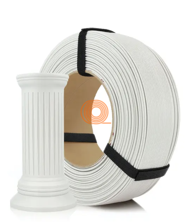 Filament ROSA3D PETG Structure Jasnoszary Refill [1,75mm, 1kg]