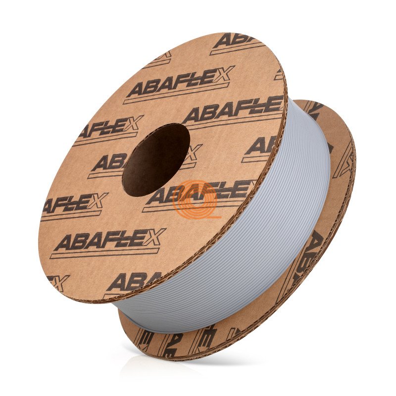 Filament ABAFLEX PLA Sivá [1,75mm, 1kg]