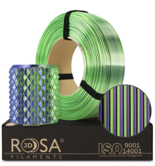 Filament ROSA3D SILK Magic Goblinová Refill [1,75mm, 1kg]