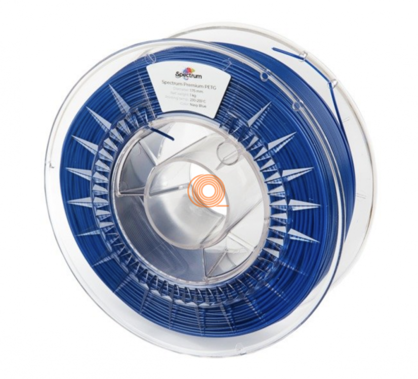 Filament Spectrum PET-G Premium Navy Blue [1,75mm, 1kg]