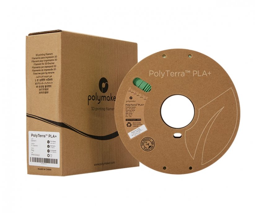 Polymaker PolyTerra PLA+ Green