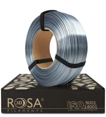 Filament ROSA3D SILK Stal Refill [1,75mm, 1kg]