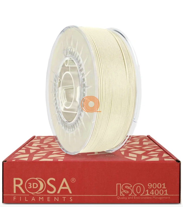 Filament ROSA3D ASA + Kevlar Přírodní Refill [1,75mm, 1kg]