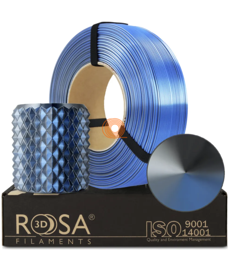 Filament ROSA3D SILK Magic Cień burzy Refill [1,75mm, 1kg]