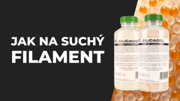 Jak na suchý filament: Vše o silikagelu a jeho regeneraci