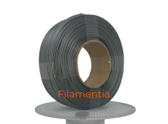 Filament Roffelsen3D PLA Metalická Šedá Refill [1,75mm, 1kg]
