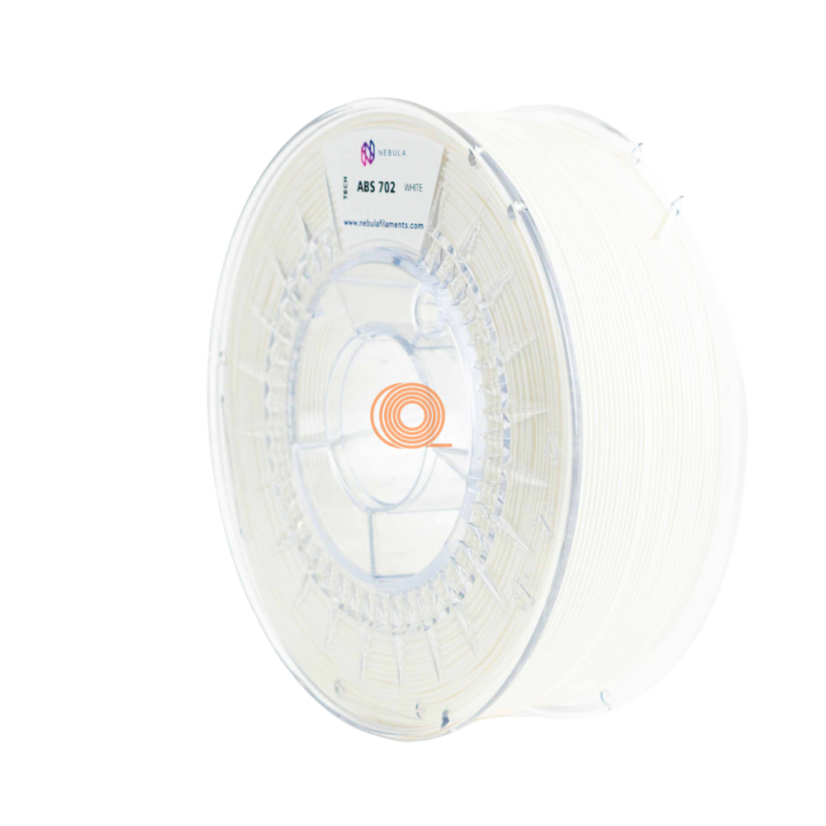 Filament Nebula ABS White [1,75mm, 1kg]