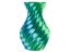 Filament 3DPower SILK Dual Color Niebieski&Zielony [1,75mm, 1kg]